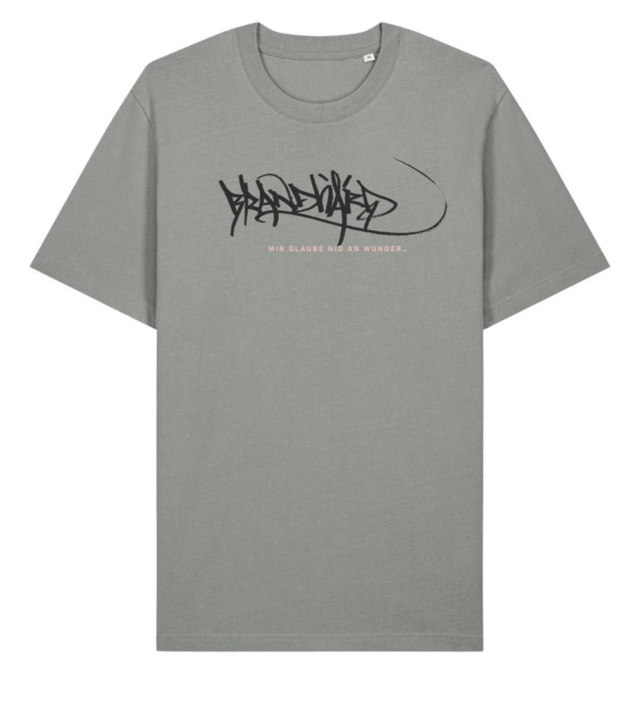 Retro Shirt - Brandhärd (Misty grey) (Pre-order)