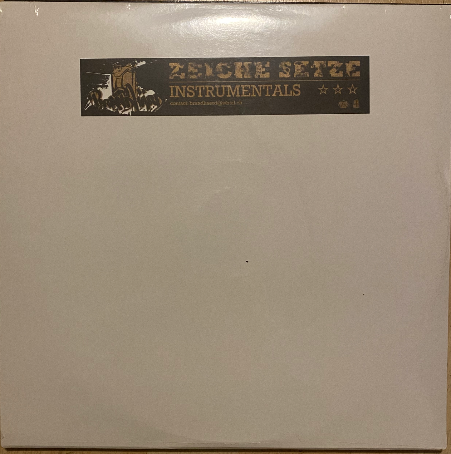 Zeiche Setzte Instrumental Vinyl