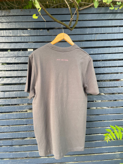 Retro Shirt - Brandhärd - Anthrazit