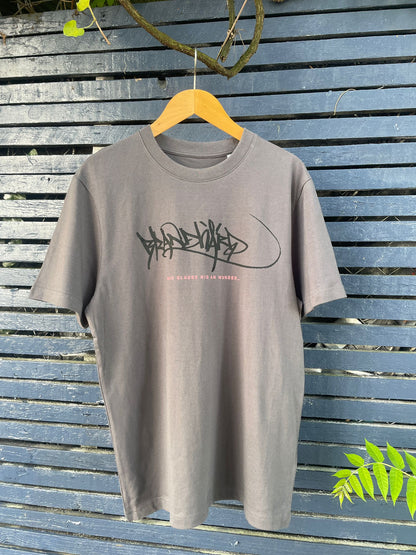 Retro Shirt - Brandhärd - Anthrazit