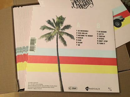 Johny Holiday - Coconut Dandy Vinyl