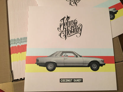 Johny Holiday - Coconut Dandy Vinyl