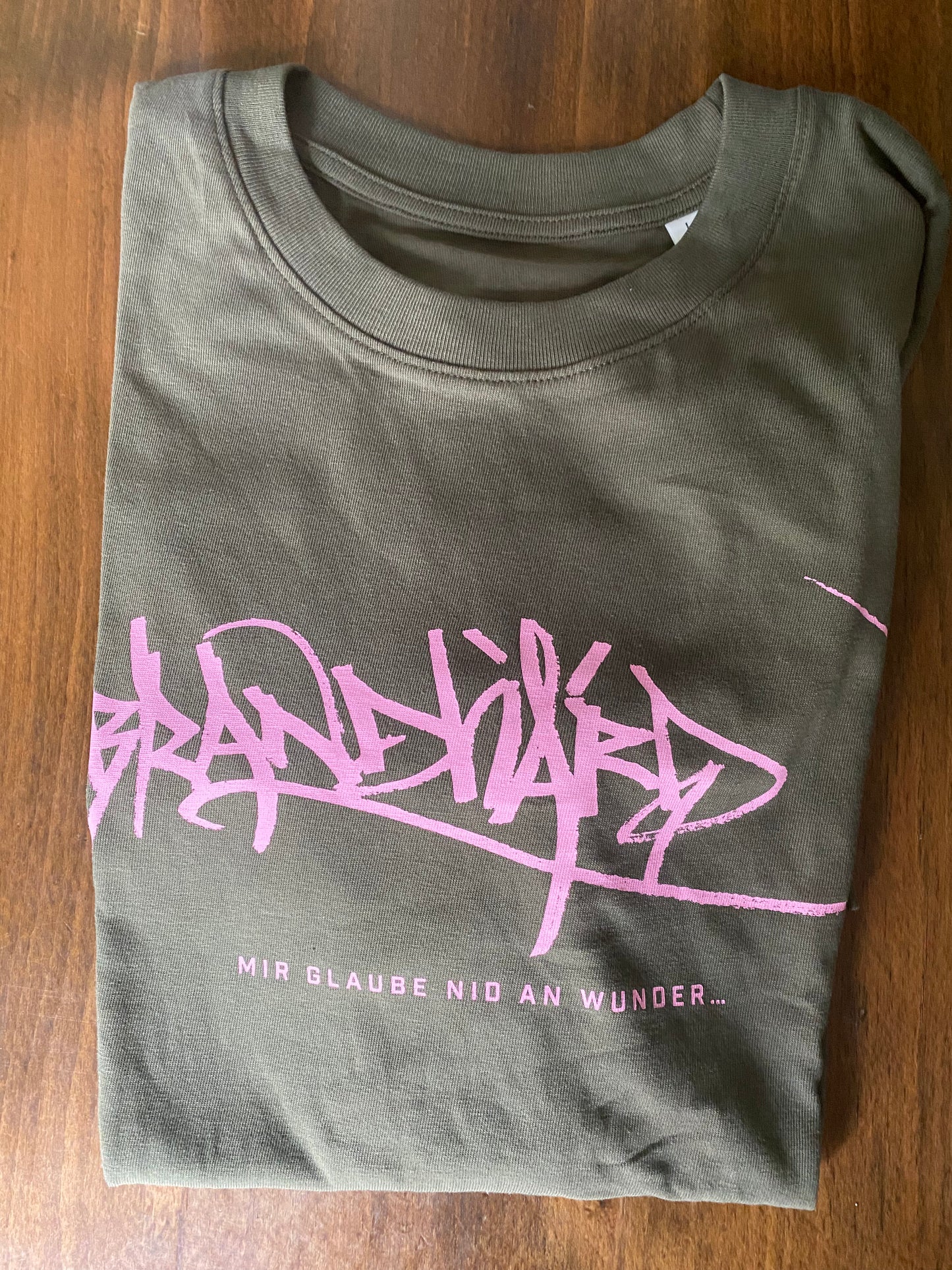 Kerosin Shirt - Brandhärd - Khaki