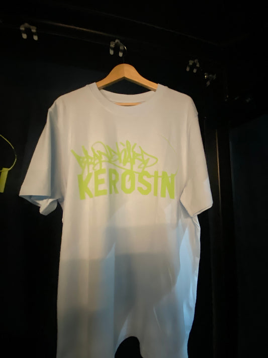 Kerosin Shirt - Brandhärd - Ice blue