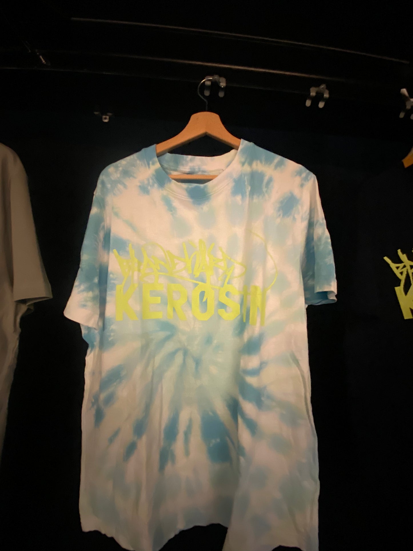 Kerosin Shirt - Brandhärd - Batik (limited)