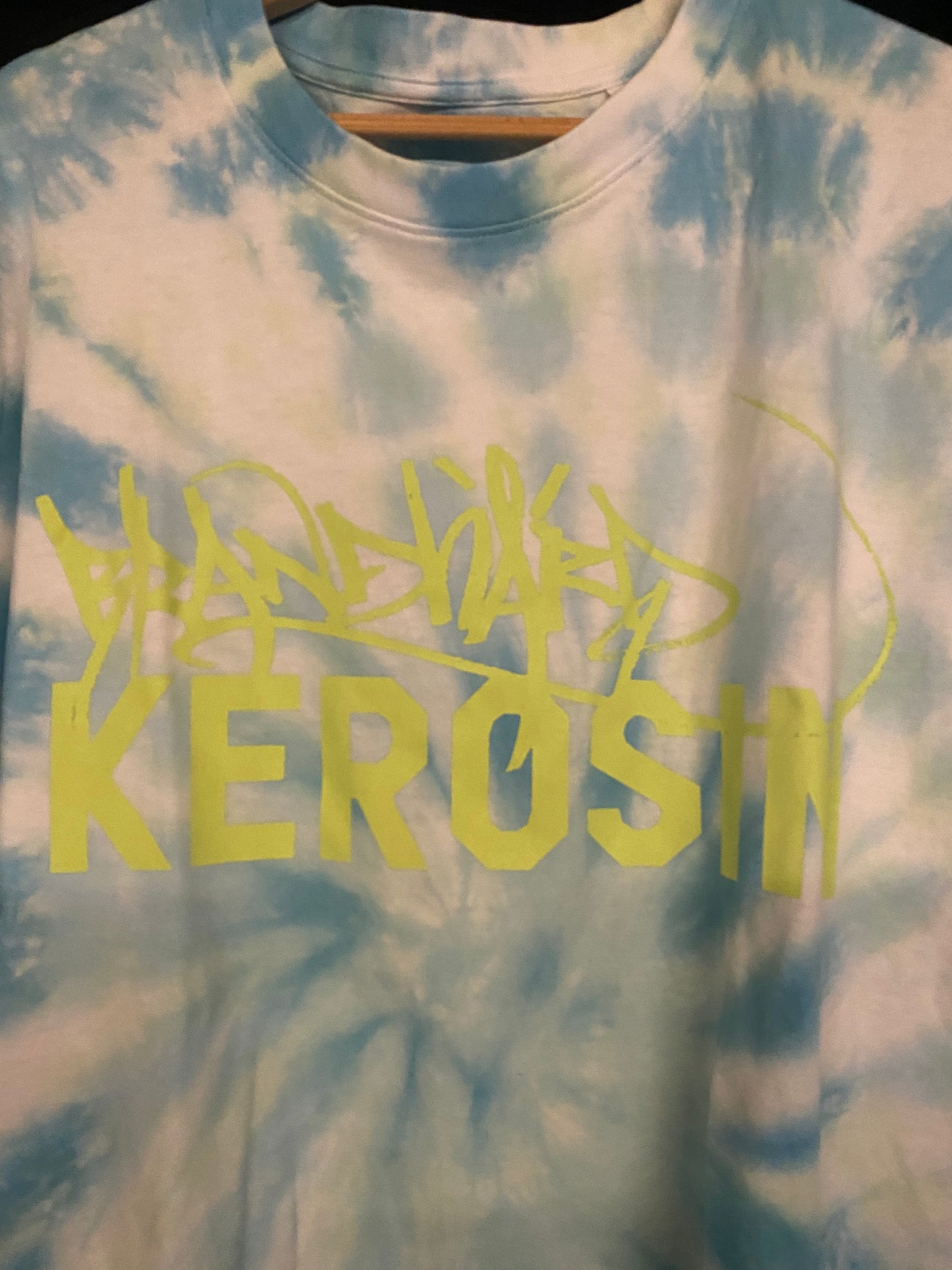 Kerosin Shirt - Brandhärd - Batik (limited)