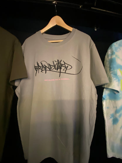 Retro Shirt - Brandhärd - Misty grey