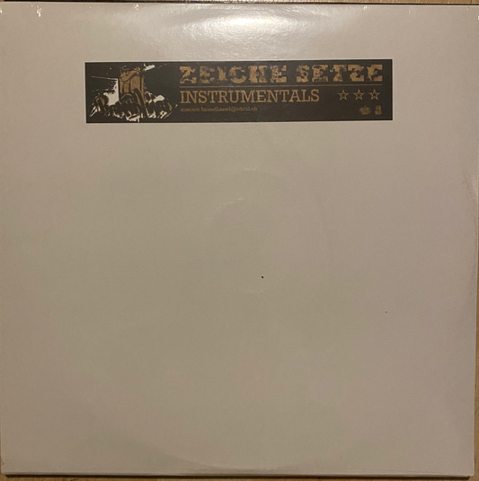 Zeiche Setzte Instrumental Vinyl